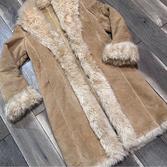 Wilson’s Y2K Leather Suede Jacket - Picture 6 of 12